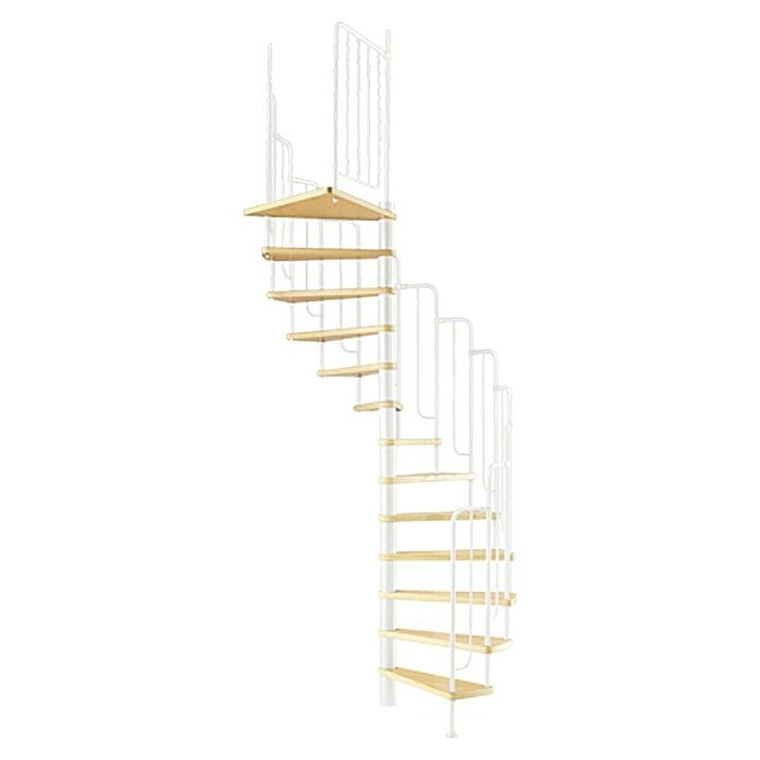 Spiralne stepenice 'Wien' - Akcija u trgovini Bauhaus