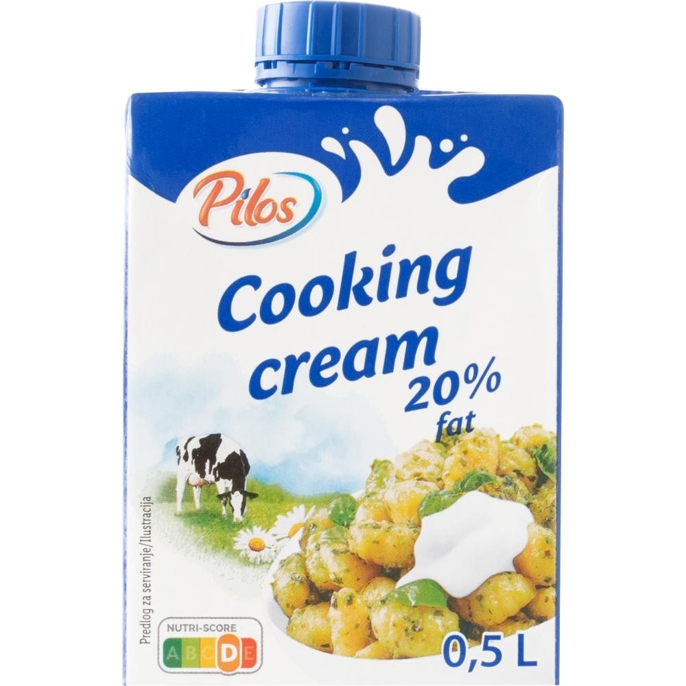 Pilos Vrhnje za kuhanje XXL 1L - Akcija u trgovini Lidl