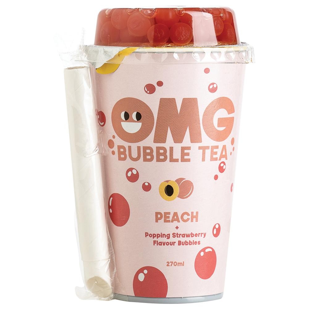 OMG Bubble Tea 0,27L - Akcija u trgovini Konzum