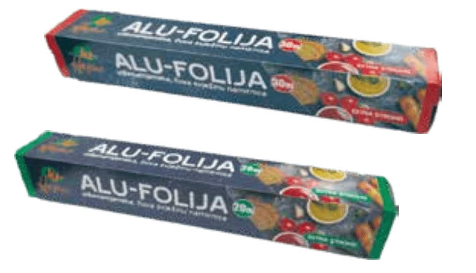 Alu folija 10 m - Akcija u trgovini KTC