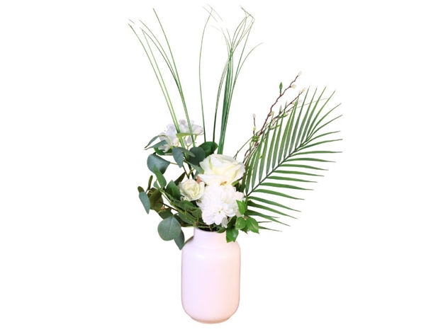 Aranžman u keramičkoj vazi 1 kom - Akcija u trgovini Tommy