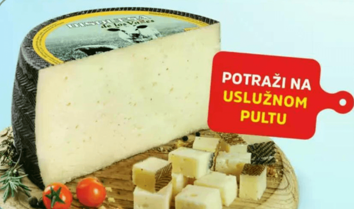 QUESOS EL PASTOR Miješani sir 100 g - Akcija u trgovini Plodine