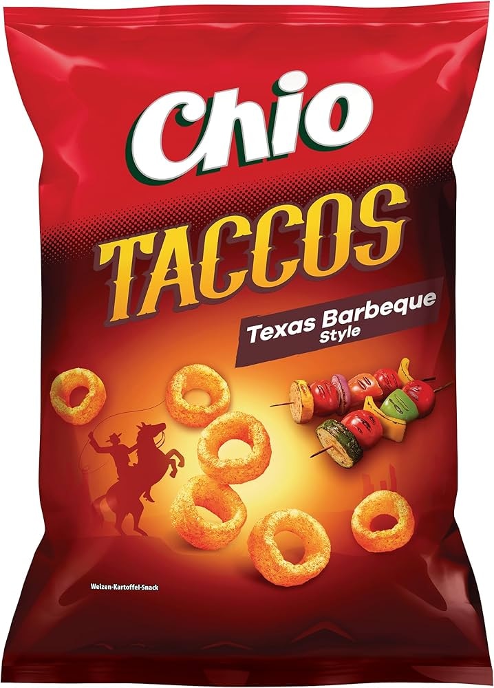 Chio Taccos Texas Barbeque 65g - Akcija u trgovini Žabac