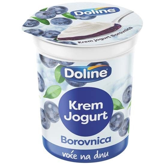 Doline Krem jogurt 145 g - Akcija u trgovini Plodine