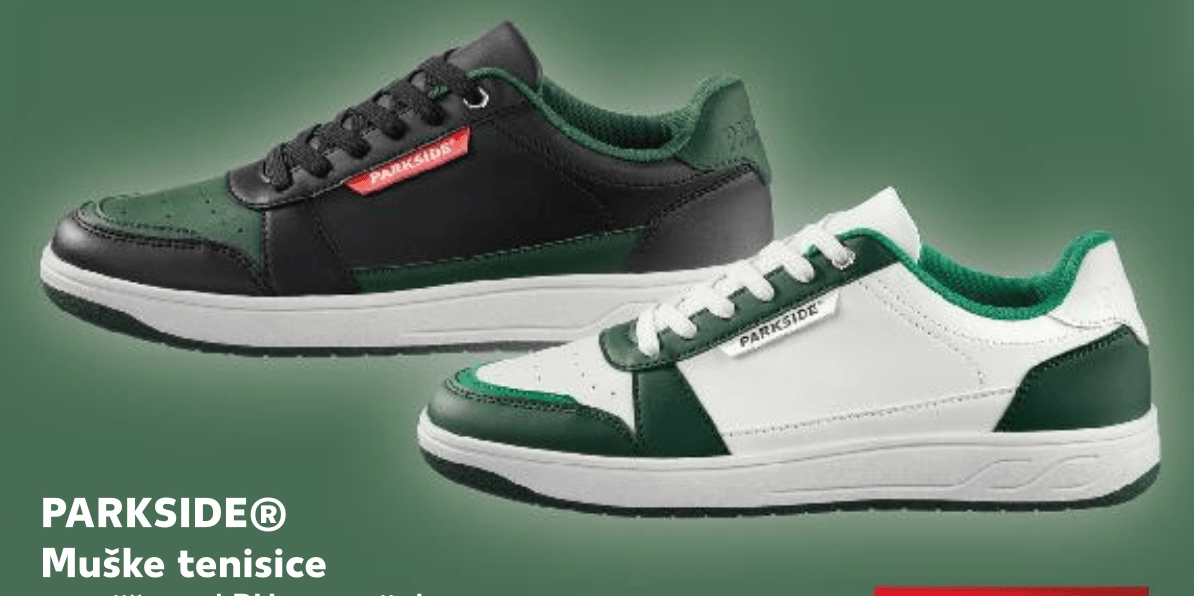 PARKSIDE® Muške tenisice - Akcija u trgovini Kaufland