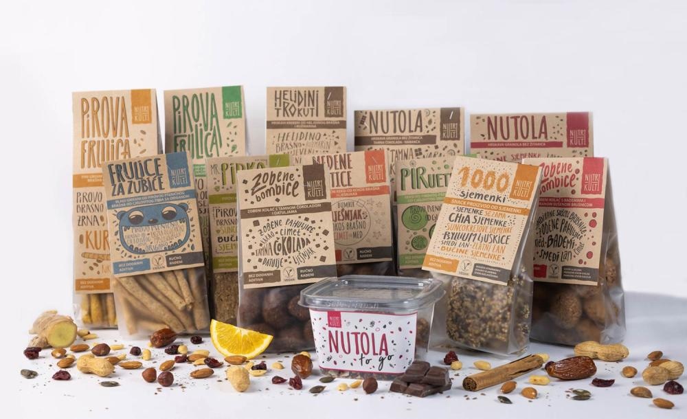 Snackovi Nutri Kulti - Akcija u trgovini Spar