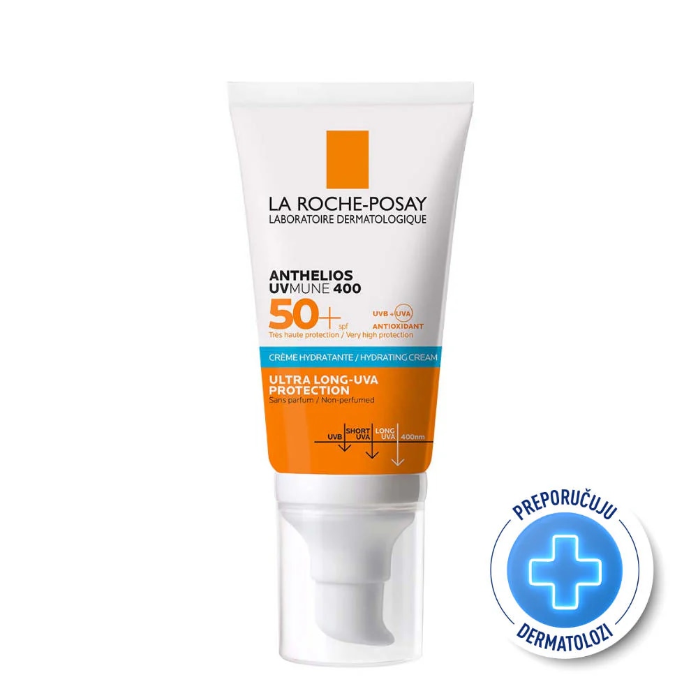 La Roche-Posay Anthelios UVMune 400 krema 50 ml - Akcija u trgovini Interspar