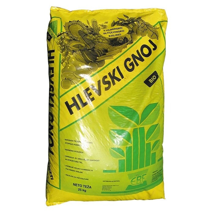 BIO stajski gnoj 25 kg Hlevski Gnoj - Akcija u trgovini Bauhaus