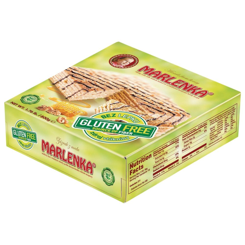 Kolač ili torta Marlenka 100 g do 800 g - Akcija u trgovini Spar