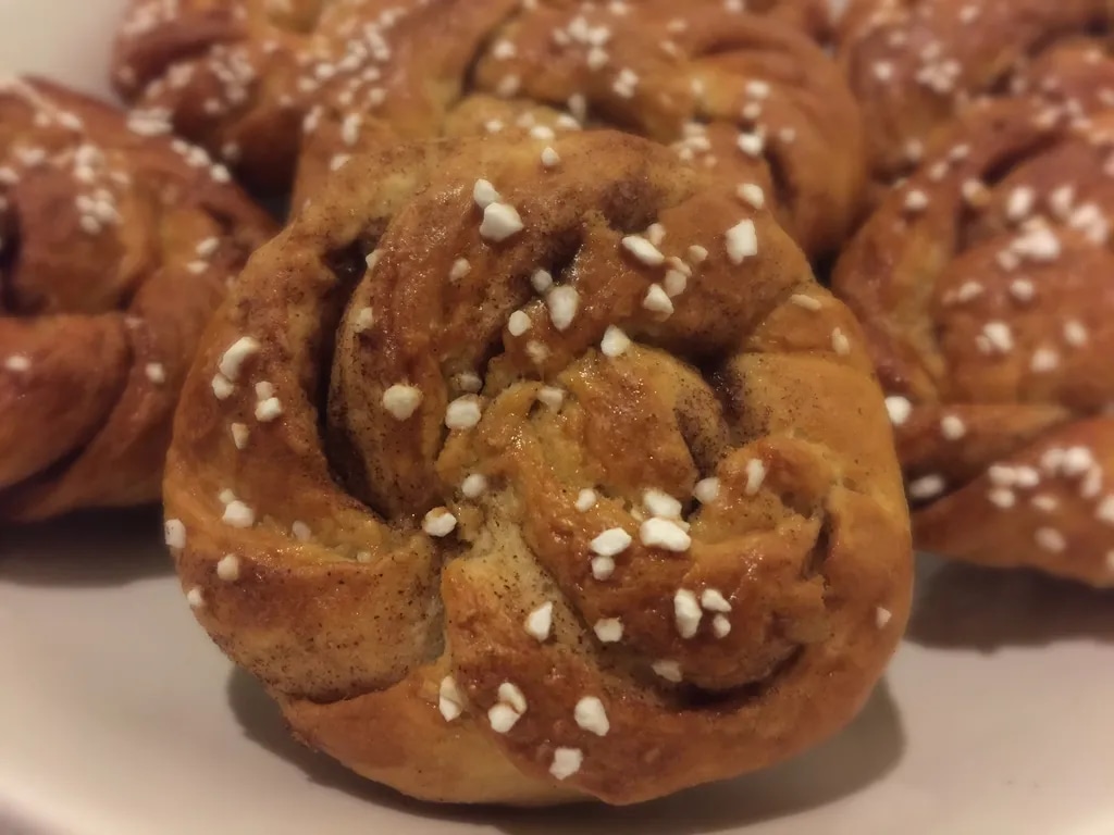 Švedsko pecivo s cimetom 93 g - Akcija u trgovini Ribola