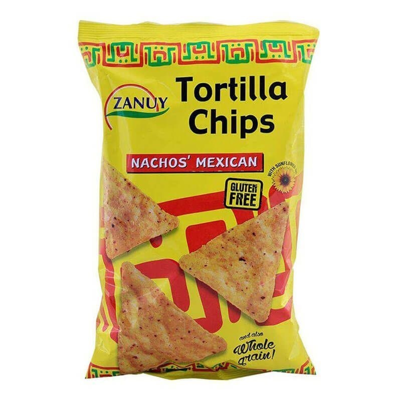 Tortilla čips Zanuy od 150 g do 200 g Akcija u trgovini Spar