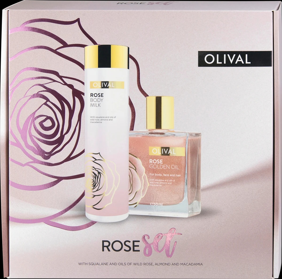 Poklon paket Olival Ružin Set 50 ml i 200 ml - Akcija u trgovini KTC