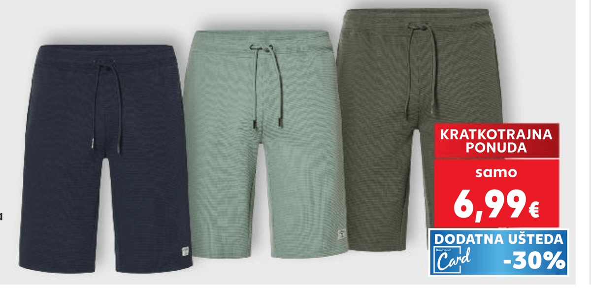Muške kratke hlače Esmara-Men - Akcija u trgovini Kaufland