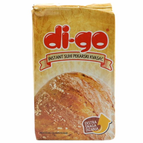 Di - Go Instant suhi pekarski kvasac 125 g - Akcija u trgovini Ribola
