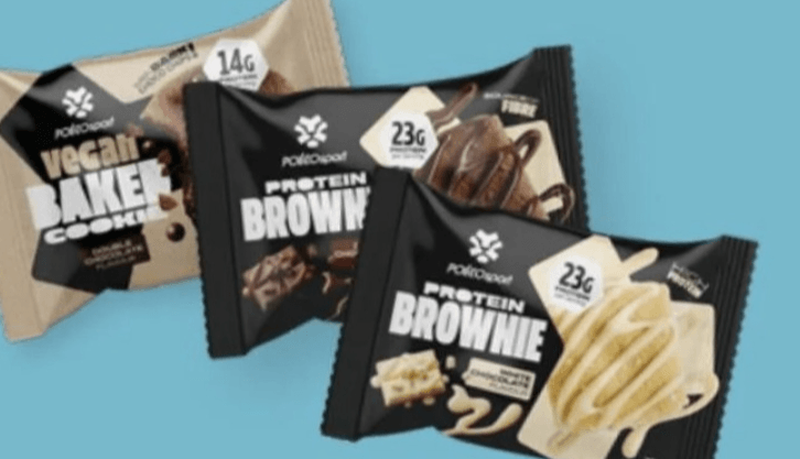 Polleo Sport Proteinska pločica Brownie 75 g - Akcija u trgovini Spar