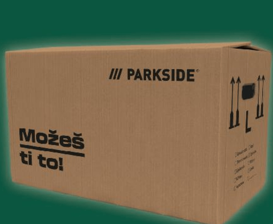 PARKSIDE Kutija za selidbu komad - Akcija u trgovini Kaufland