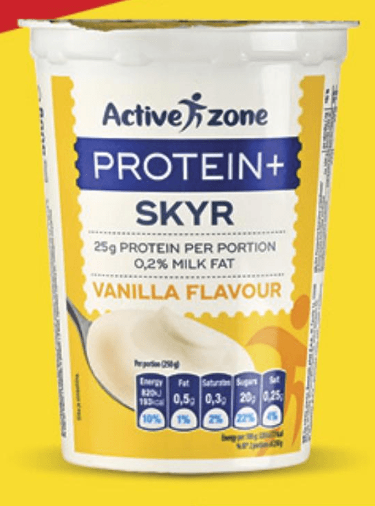 Active Zone Protein+ Skyr 500g Akcija u trgovini Konzum