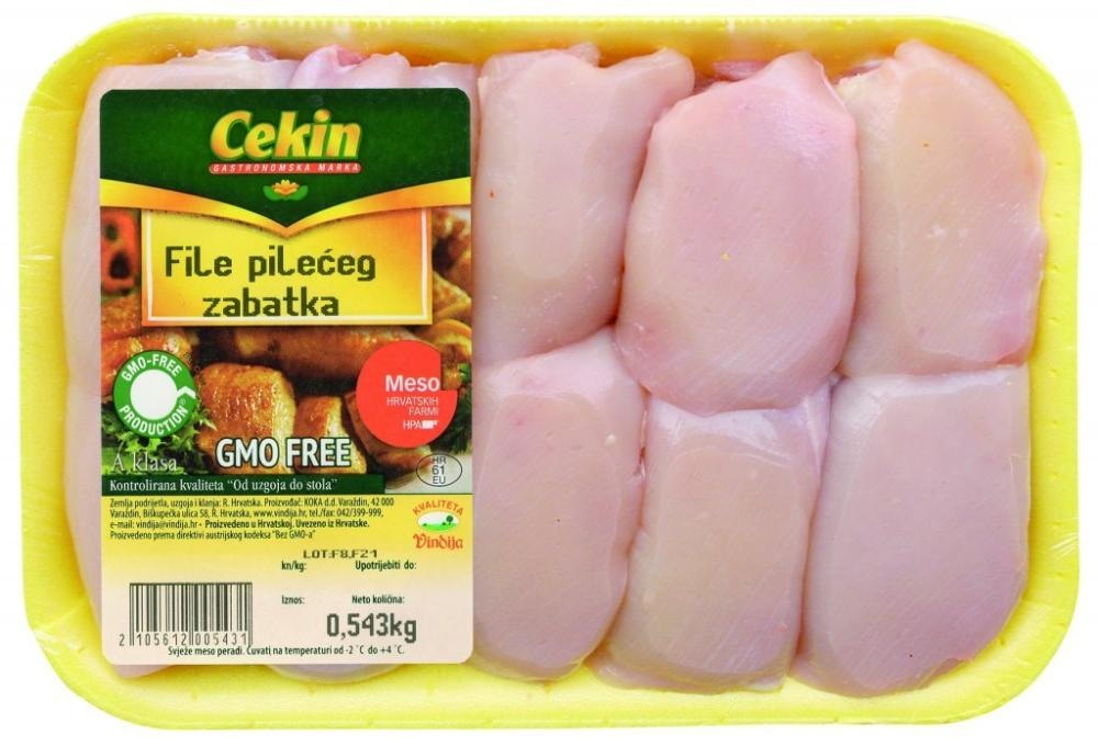 Vindija Cekin Pileći zabatak 1 kg - Akcija u trgovini Ribola