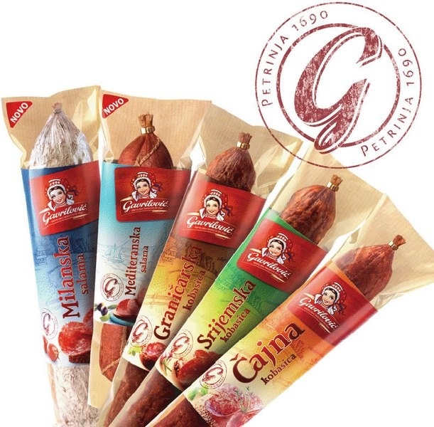 Gavrilović Family pack trajne salame 3 x 300 g Akcija u trgovini KTC