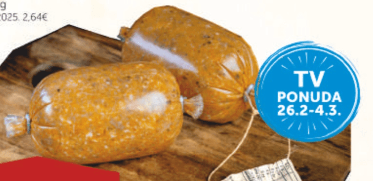 Švargl Bodirković 300 g - Akcija u trgovini Boso