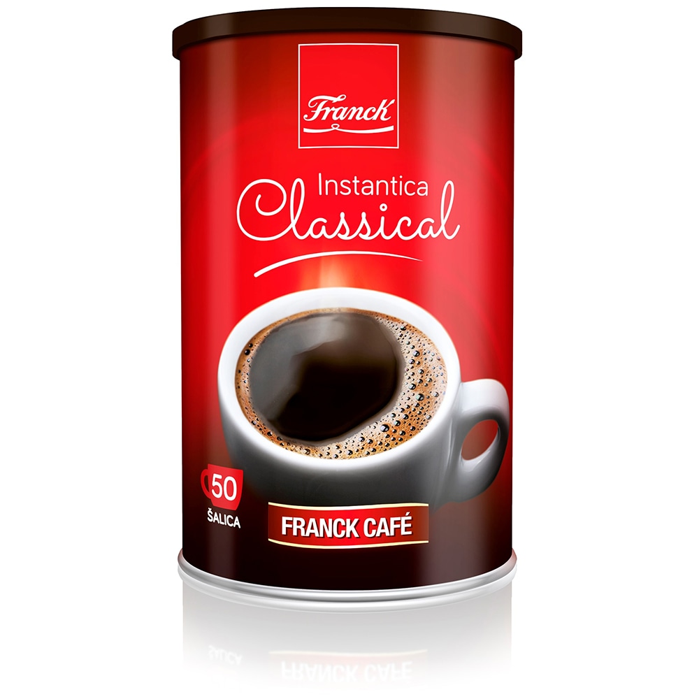 Franck Instant kava classic 100 g - Akcija u trgovini Gavranović