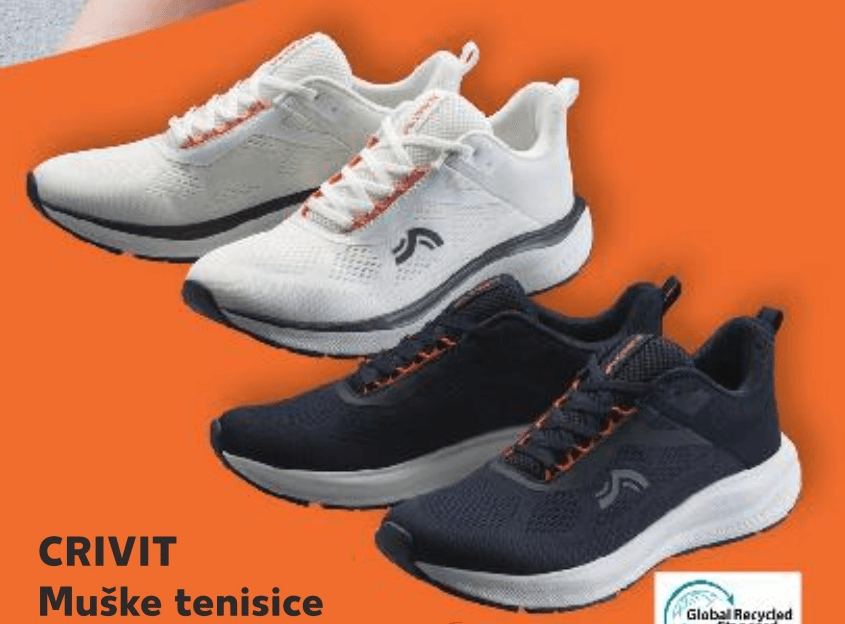 CRIVIT Muške tenisice - Akcija u trgovini Kaufland