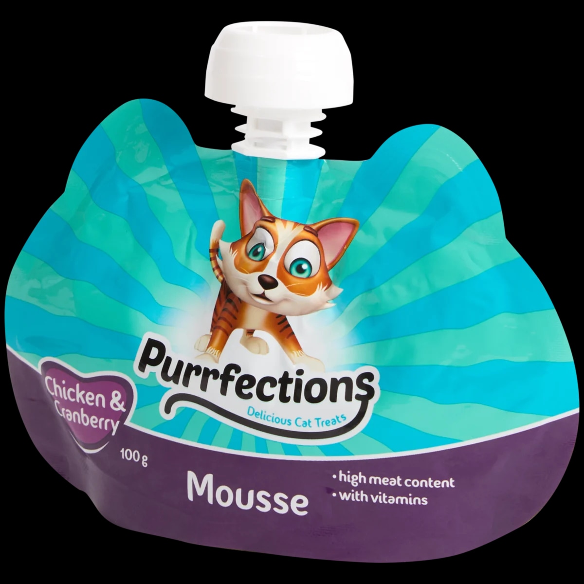 Purrfections hrana za mačke – mousse 100 grama - Akcija u trgovini Action