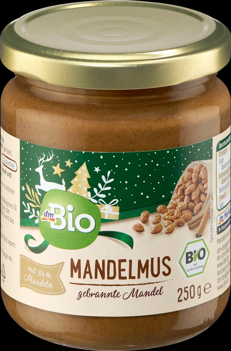 dmBio namaz od pečenih badema 250 g - Akcija u trgovini Dm