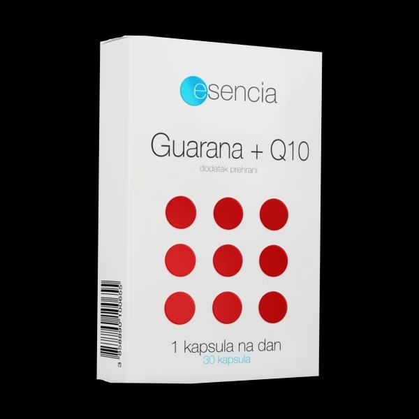 Esencia Guarana + Q10 kapsule 30 kom. - Akcija u trgovini Dm