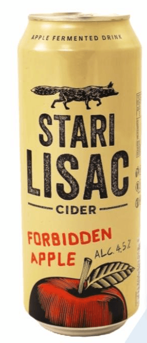 Cider Stari lisac 0,5 l - Akcija u trgovini KTC