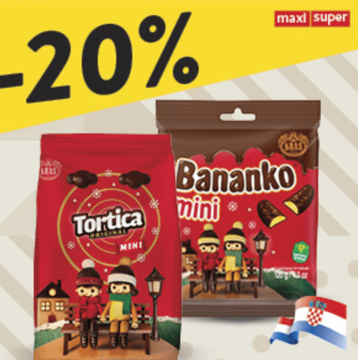 Odabrani Kraš Božićni slatkiši - Akcija u trgovini Konzum