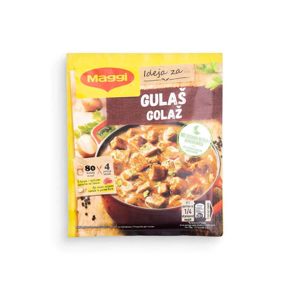 Maggi Gulaš 50g - Akcija u trgovini Žabac
