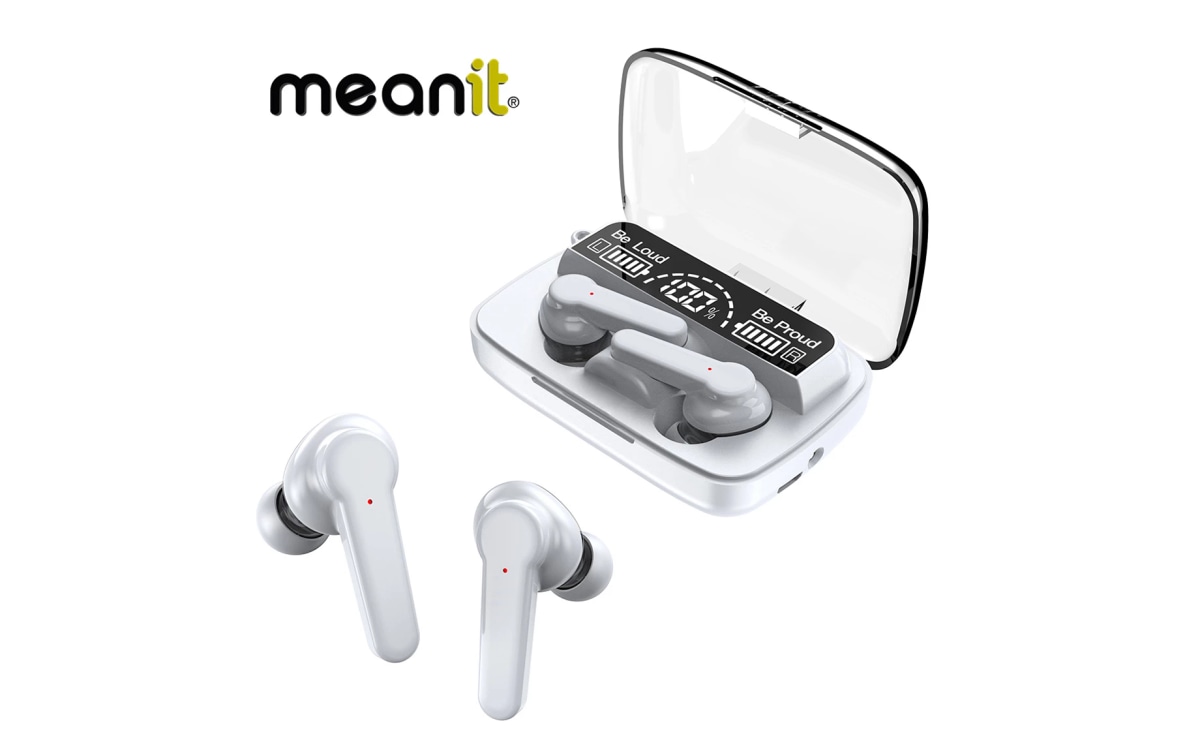 Meanit TWS B400 bežične stereo slušalice 1 kom Akcija u trgovini Interspar