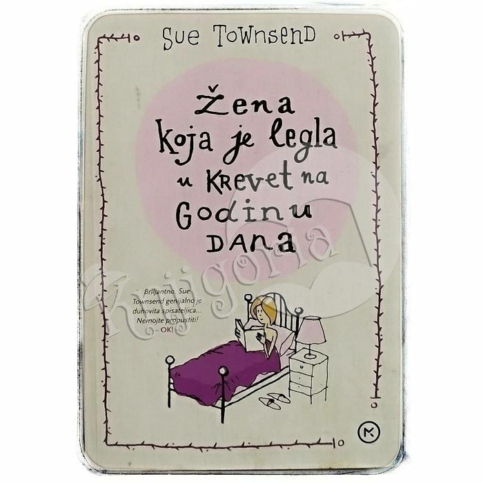 Žena koja je legla u krevet na godinu dana Sue Townsend Akcija u trgovini VBZ