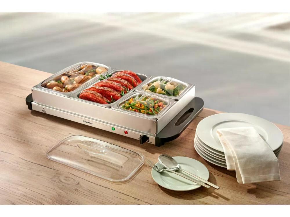 SILVERCREST Buffet grijač hrane Komad - Akcija u trgovini Lidl