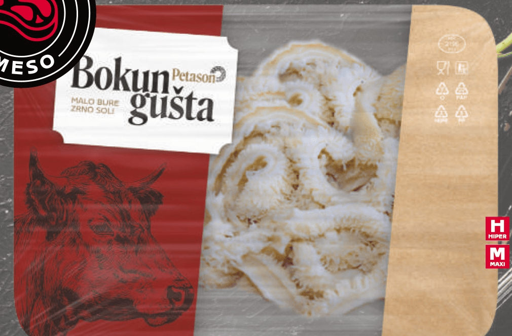 Bokun gušta Tripice 500 g - Akcija u trgovini Tommy