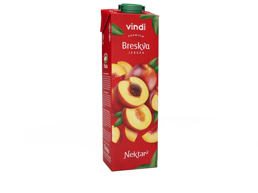 Vindi marelica, breskva 1 l - Akcija u trgovini Bakmaz