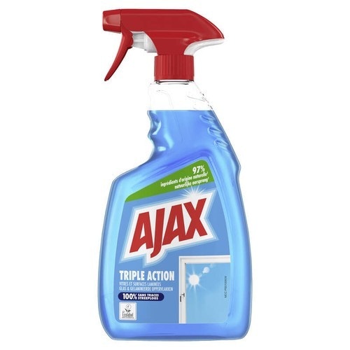 Ajax fresh blue triplaction za stakla 750ml Akcija u trgovini 365 Market