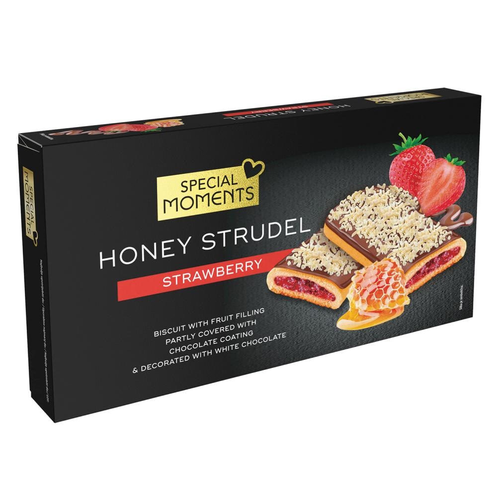 Special Moments Honey Strudel 145g - Akcija u trgovini Konzum