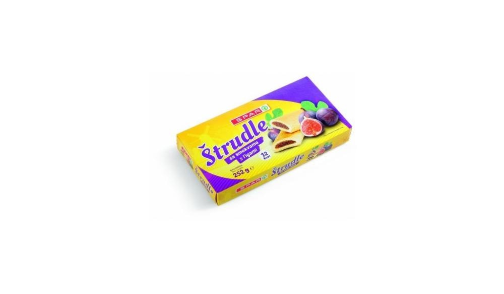 Štrudla 252 g - Akcija u trgovini Spar