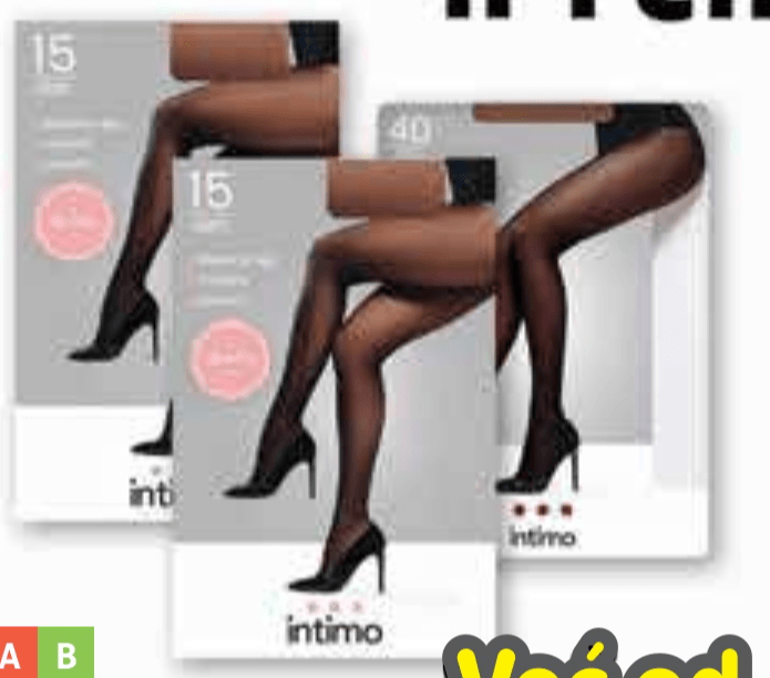 Ženske čarape s gaćicama - Akcija u trgovini Plodine