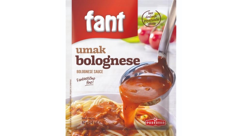 Dodatak Fant Bolognese umak 40 g - Akcija u trgovini Boso