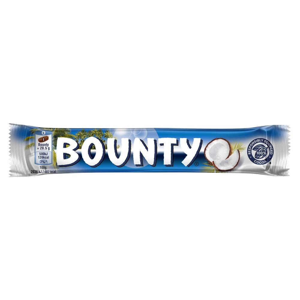 Bounty čokolada 57 g - Akcija u trgovini Bakmaz