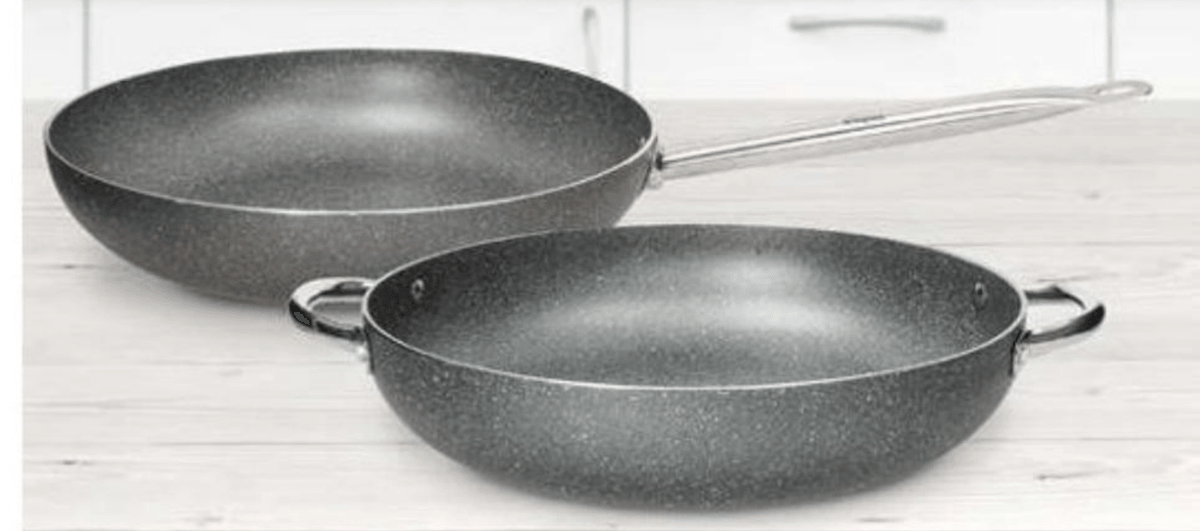 Tava 36 cm/Tava s dvije ručke 36 cm - Akcija u trgovini Eurospin