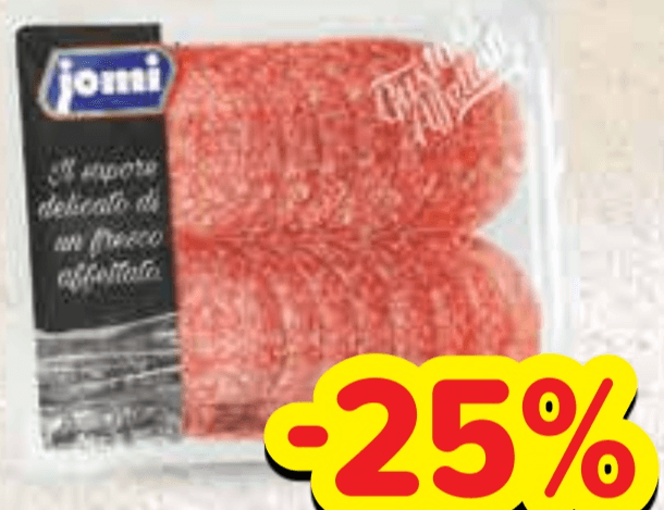 Milano salama 100 g Jomi - Akcija u trgovini Plodine