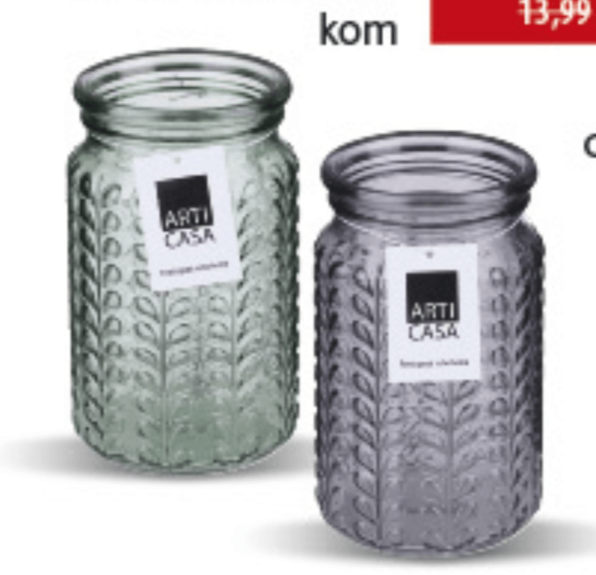 Vaza - Akcija u trgovini Konzum