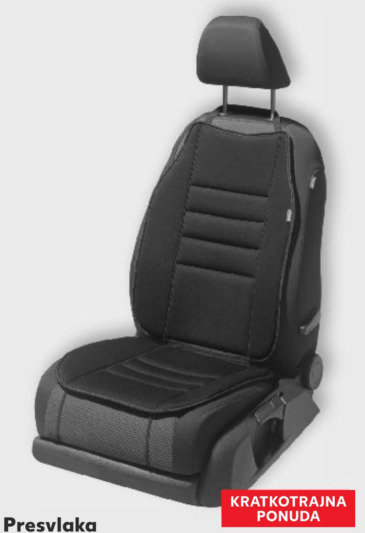 Presvlaka za autosjedalo - Akcija u trgovini Kaufland