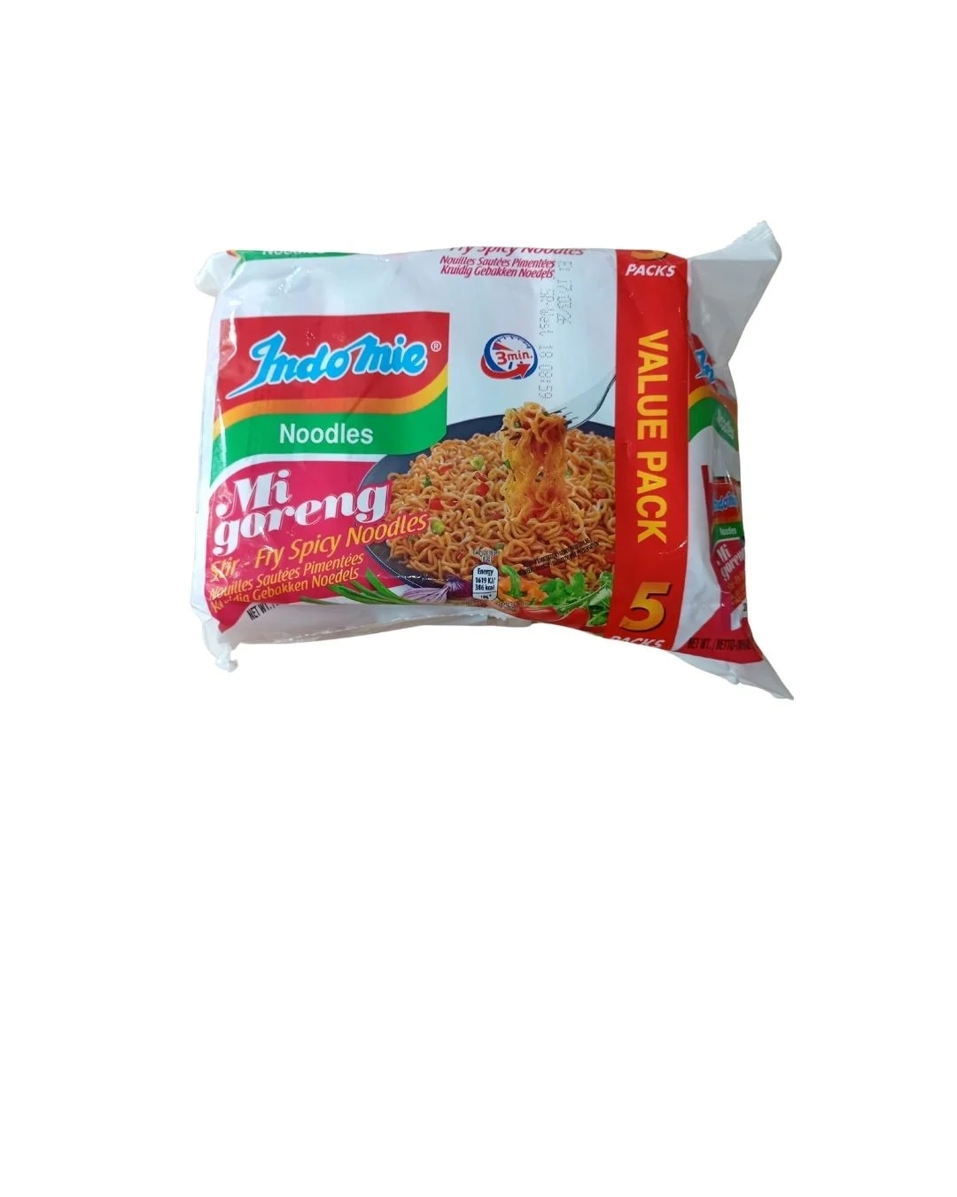 Indiomie Noodles 5x75g-5x80g Akcija u trgovini Konzum