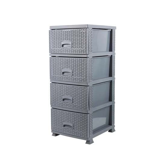 Spremnik s 4 ladice - Akcija u trgovini Plodine