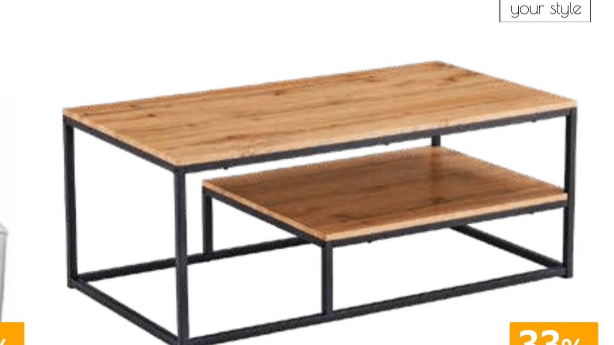 Klub stolić Luka ti'me your style - Akcija u trgovini Lesnina